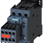 3RT2023-1FB44-3MA0 Contactor, AC-3e, 9 A/4 kW/400 V, 3 polos, 24 V DC, 2 NA + 2 NC, bornes de torni