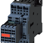 3RT2028-2BB44-3MA0 Contactor, AC-3e, 38 A/18,5 kW/400 V, 3 polos, 24 V DC, 2 NA + 2 NC, bornes de r