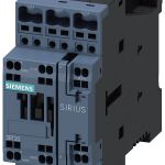 3RT2023-2BM40 Contactor, AC-3e, 9 A/4 kW/400 V, 3 polos, 220 V DC, 1 NA + 1 NC, bornes de reso