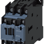 3RT2026-4KB40 Contactor de acoplamiento, AC-3e, 25 A/11 kW/400 V, 3 polos, 24 V DC, 1 NA + 1 N