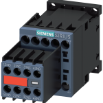 3RT2015-1FB44-3MA0 Contactor, AC-3e, 7 A/3 kW/400 V, 3 polos, 24 V DC, 2 NA + 2 NC, bornes de torni