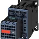 3RT2016-2BB44-3MA0 Contactor, AC-3e, 9 A/4 kW/400 V, 3 polos, 24 V DC, 2 NA + 2 NC, bornes de resor
