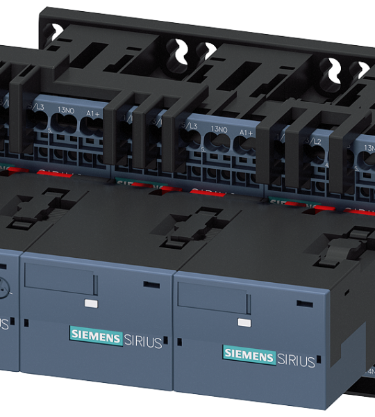 3RA2416-8XF31-2BB4 Combinación estrella-triángulo, AC-3, 7,5 kW/400 V, 24 V DC, 3 polos, S00