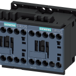 3RA2316-8XB30-1BF4 Combinación para inversión, AC-3, 4 kW/400 V, 110 V DC, 3 polos, S00