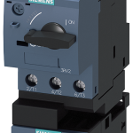 3RA2110-1AA15-1BB4 Derivación a motor, arrancador directo, S00, 1,1-1,6 A, 24 V DC, 150 kA
