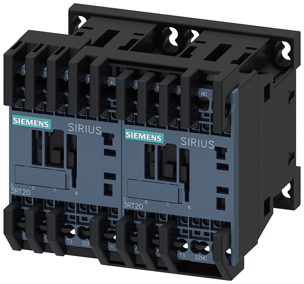 3RA2315-8XB30-2BW4 Combinación inversora, AC-3, 3 kW/400 V, 48 V DC, 3 polos, S00