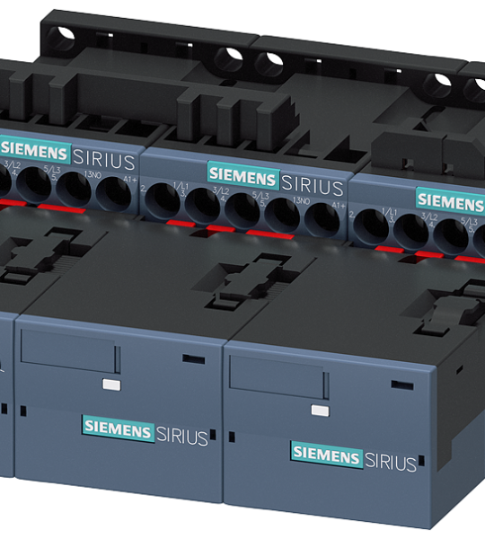 3RA2416-8XH31-1BB4 Combinación estrella-triángulo con AS-i, AC-3, 7,5 kW/400 V, 24 V DC, 3 polos, S
