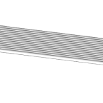 3RA2711-0EE16 Conector modular, 9 cm, para módulos de función 3RA27, 10 polos