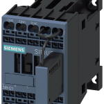3RH2122-2LB40-2LA0 Contactor auxiliar, 2 NA + 1 NC, 24 V DC, S00, bornes de resorte, con varistor