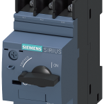 3RV2021-4CA40 Interruptor automático, S0, protección de motores, clase 10, disparador A 17-22 