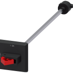 3RV2926-0KA01 mando giratorio para montaje en puerta IP64 para interruptor automático tamaño S