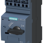 3RV2321-4CC20 Interruptor automático, S0, para combinaciones de arrancadores 22 A, disparador 