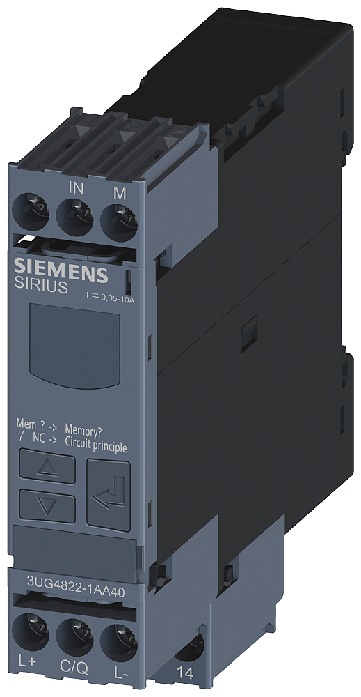 3UG4822-1AA40 Relé de vigilancia corriente p/IO-Link AC/DC