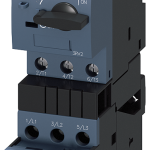 3RA2120-1HA24-0AP0 Derivación a motor, arrancador directo, S0, 5,5-8 A, 230 V AC/50 Hz, 150 kA