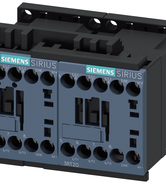 3RA2317-8XE30-1BB4 Combinación inversora con I/O-Link, AC-3, 5,5 kW/400 V, 24 V DC, 3 polos, S00