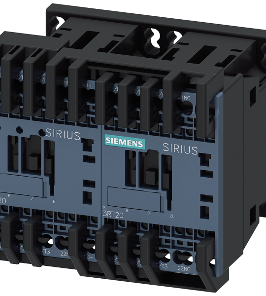 3RA2315-8XE30-2BB4 Combinación inversora con I/O-Link, AC-3, 3 kW/400 V, 24 V DC, 3 polos, S00