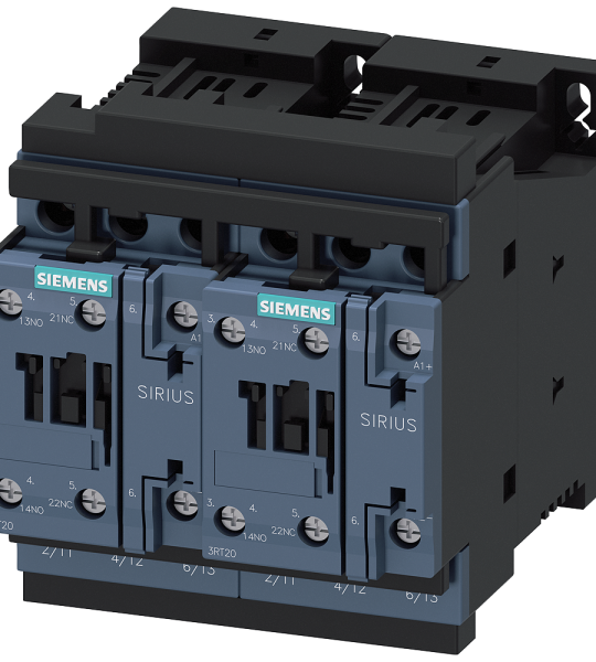 3RA2326-8XB30-1BB4 Combinación inversora, AC-3, 11 kW/400 V, 24 V DC, 3 polos, S0