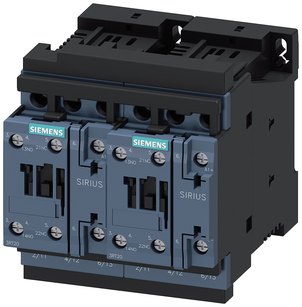 3RA2327-8XB30-1BB4 Combinación inversora, AC-3, 15 kW/400 V, 24 V DC, 3 polos, S0