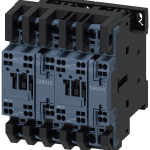 3RA2326-8XB30-2AG2 Combinación inversora, AC-3, 11 kW/400 V, 110 V AC, 50/60 Hz, 3 polos, S0