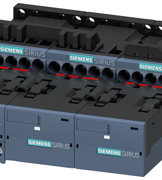 3RA2416-8XE31-1BB4 Combinación estrella-triángulo con I/O-Link, AC-3, 7,5 kW/400 V, 24 V DC, 3 polo