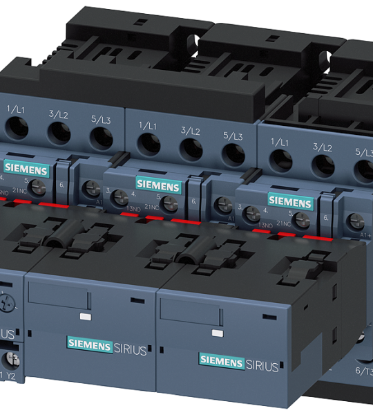 3RA2426-8XE32-1BB4 Combinación estrella-triángulo con I/O-Link, AC-3, 22 kW/400 V, 24 V DC, 3 polos