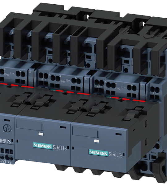 3RA2425-8XE32-2BB4 Combinación estrella-triángulo con I/O-Link, AC-3, 15/18,5 kW/400 V, 24 V DC, 3 