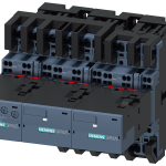 3RA2426-8XF32-2BB4 Combinación estrella-triángulo, AC-3, 22 kW/400 V, 24 V DC, 3 polos, S0
