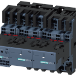 3RA2423-8XH32-2BB4 Combinación estrella-triángulo con AS-i, AC-3, 11 kW/400 V, 24 V DC, 3 polos, S0