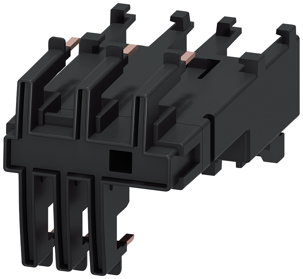 3RA2911-2A Bloque de conexión, eléctrico y mecánico, para 3RV2011 y 3RT201