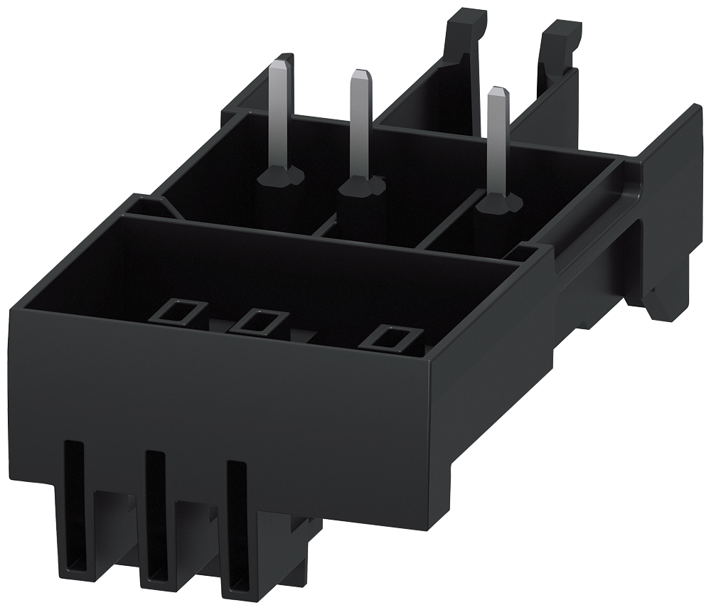 3RA2911-2FA00 Bloque de conexión híbrido, eléctrico y mecánico, para 3RV2.1