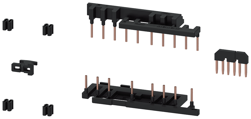 3RA2913-2BB1 Juego de piezas para cableado, tornillo, eléctrico y mecánico, incl. enclavamien