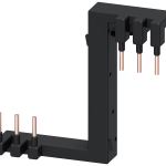 3RA2916-1A Conector Safety para conexión en serie de 2 contactores, 3RT201, S00, bornes de 