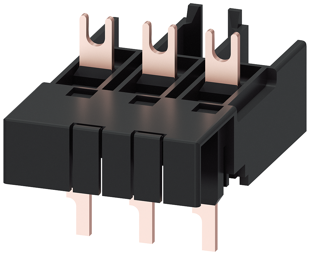 3RA2921-1A Bloque de conexión, eléctrico y mecánico, para 3RV2.21 y 3RT2.2.