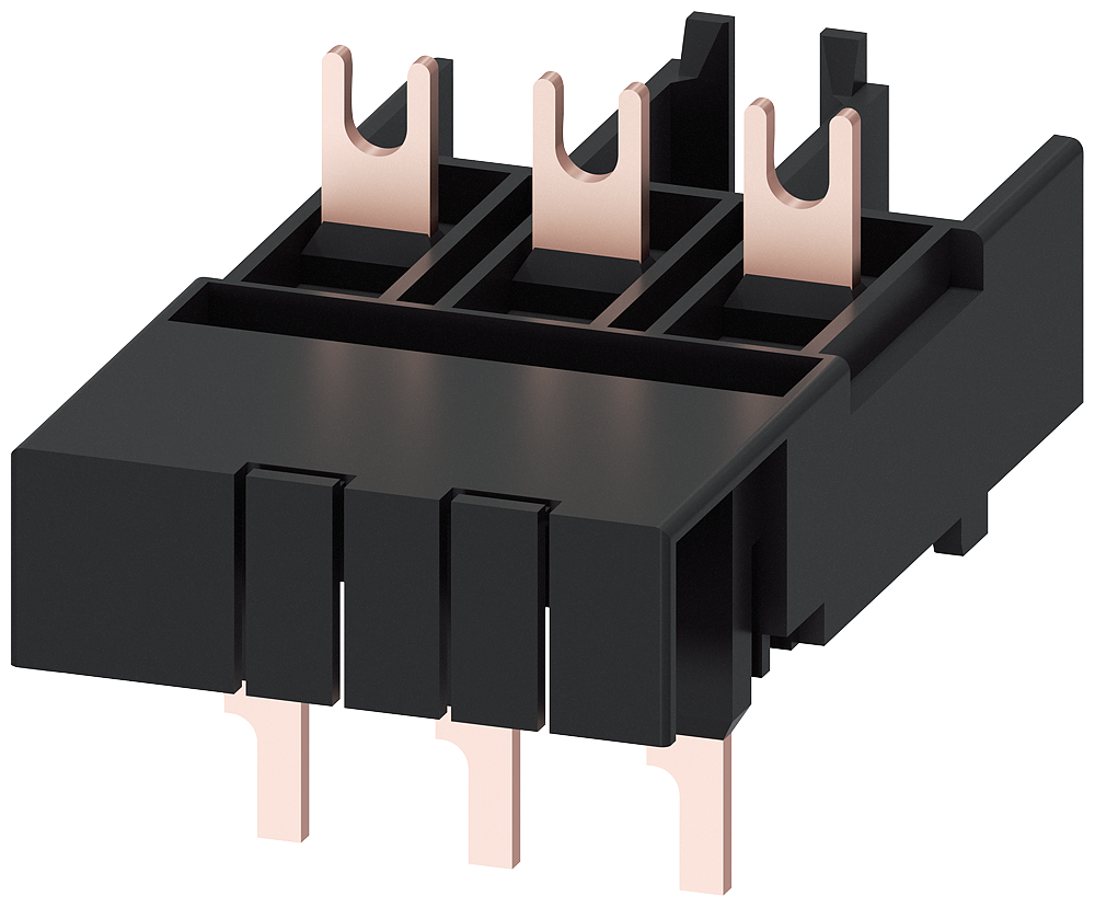 3RA2921-1B Bloque de conexión, eléctrico y mecánico, para 3RV2.2 y 3RT2.2