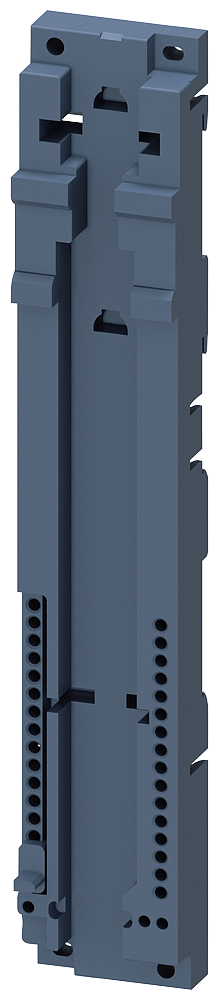 3RA2922-1AA00 Adaptador para perfil DIN, S00, S0, para fijar interruptor automático y contacto