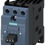 3RF3403-1BD24 Contactor estático 3RF3, trifásico, AC-53, 3,8 A, 48-480 V/110-230 V AC