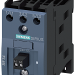 3RF3405-1BB26 Contactor estático 3RF3, trifásico, AC-53, 5,2 A, 48-600 V/110-230 V AC, 2 fases