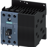 3RF3410-1BB06 Contactor estático 3RF3, trifásico, AC-53, 9,2 A, 48-600 V/24 V DC, 2 fases cont