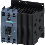 3RF3416-2BB04 Contactor estático 3RF3, trifásico, AC-53, 16 A, 48-480 V/24 V DC, 2 fases contr