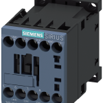 3RH2122-1AT60 Contactor auxiliar, 2 NA + 2 NC, 600 V AC/60 Hz, S00, bornes de tornillo