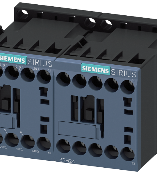3RH2422-1AD00 Contactor auxiliar, 2 NA + 2 NC, 42 V AC, 50/60 Hz, S00, bornes de tornillo