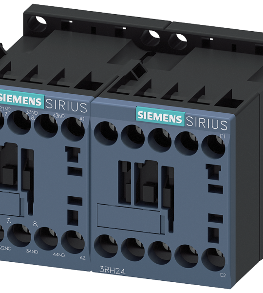 3RH2431-1AP00 Contactor auxiliar, 3 NA + 1 NC, 230 V AC, 50/60 Hz, S00, bornes de tornillo
