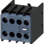 3RH2911-1NF20 Bloque de contactos auxiliares apto para electrónica, 2 NA, circ.: 1 NA, --, --,