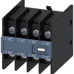 3RH2911-4FA04 Bloque de contactos auxiliares, 4 NC, circuitos: 1 NC, 1 NC, 1 NC, 1 NC, 3RT2, .