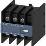 3RH2911-4HA30 Bloque de contactos auxiliares, 3 NA, circuitos: 1 NA, 1 NA, 1 NA, 3RT2, .3/.4, 