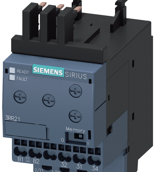 3RR2141-2AW30 Relé de vigilancia adosable a contactor 3RT2, tam. S00 básico, 1,6-16 A