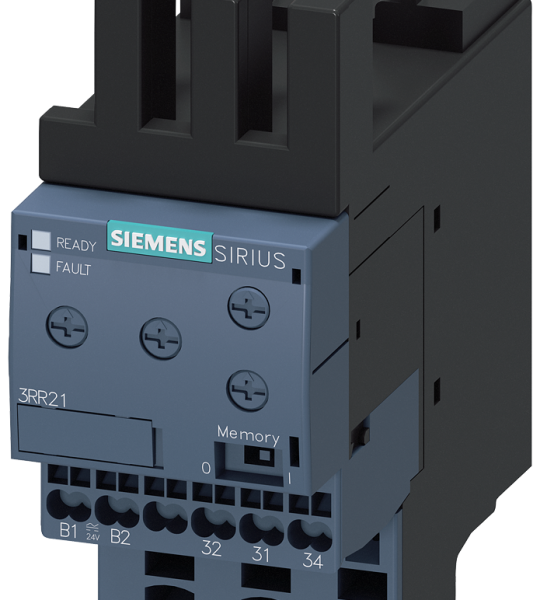 3RR2142-2AA30 Relé de vigilancia adosable a contactor 3RT2, tam. S00 básico, 4-40 A