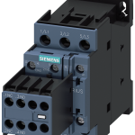 3RT2025-1AB04 Contactor, AC-3e, 17 A/7,5 kW/400 V, 3 polos, 24 V AC/50 Hz, 2 NA + 2 NC, bornes
