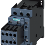 3RT2024-1AG24 Contactor, AC-3e, 12 A/5,5 kW/400 V, 3 polos, 110 V AC, 50/60 Hz, 2 NA + 2 NC, b