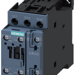 3RT2025-1BB40-0CC0 Contactor, AC-3e, 17 A/7,5 kW/400 V, 3 polos, 24 V DC, módulo de función opciona